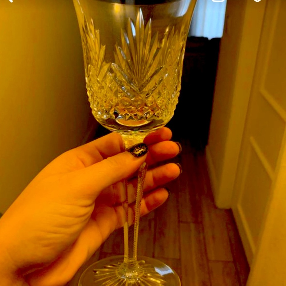 Wedgwood Crystal Goblet-8 Available